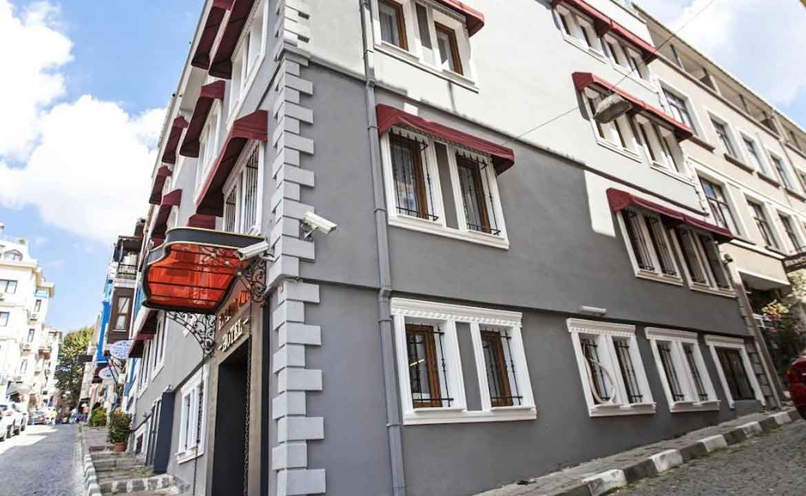 هتلی در قلب تاریخی‌ترین ‌منطقه استانبول